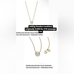 Pandora Necklace